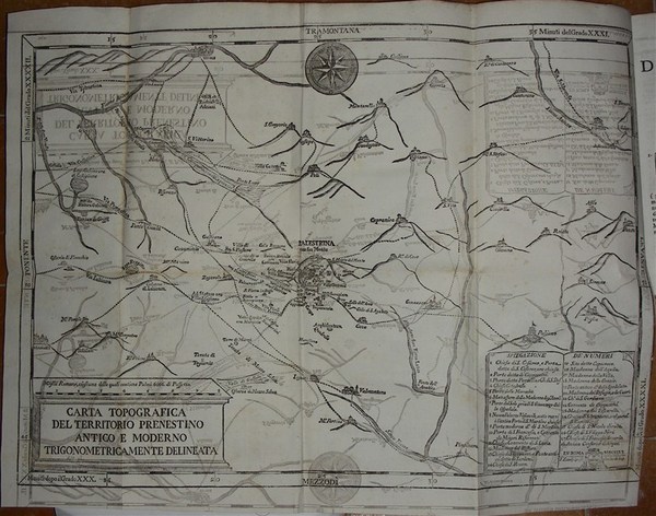 STORIA DI PALESTRINA città di Prisco Lazio, scritta da… vescovo …