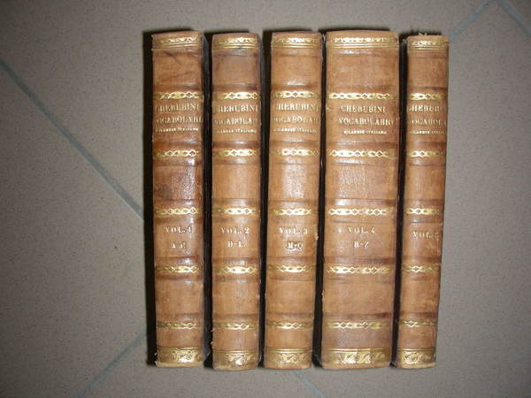 VOCABOLARIO MILANESE-ITALIANO.