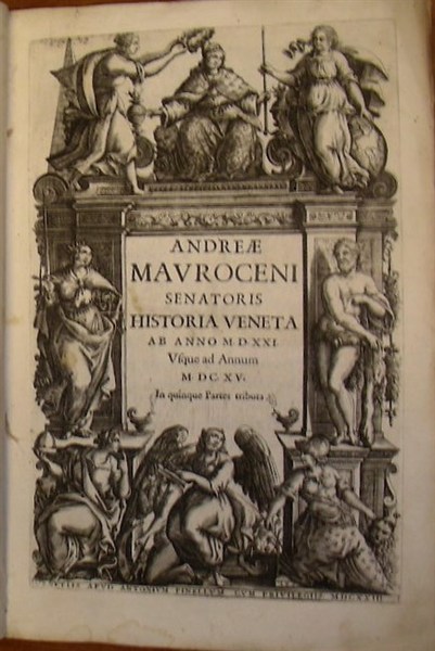 HISTORIA VENETA ab anno MDXXI usque ad annum MDCXV in …