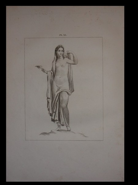 MUSEE ROYAL DE NAPLES, peintures, bronzes et statues erotiques du …