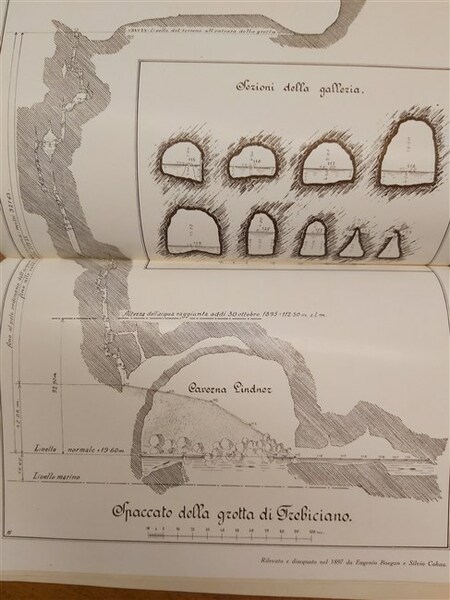 LA GROTTA DI TREBICIANO. Studi e rilievi dal 1910 al …