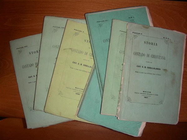 STORIA DEL CONTADO DI CHIAVENNA.