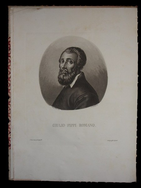 STORIA DELLA VITA E DELLE OPERE di Giulio Pippi Romano …