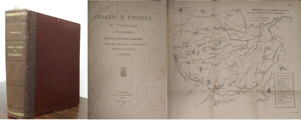 ORIGINI E VICENDE DI VIADANA e suo distretto dell'…