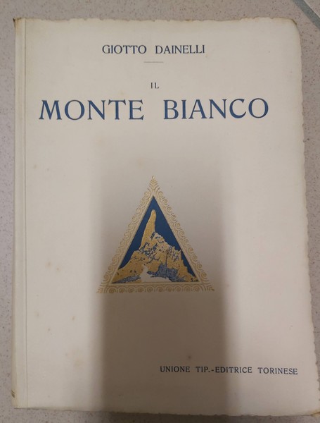 IL MONTE BIANCO (ai piedi del gigante) con una carta …