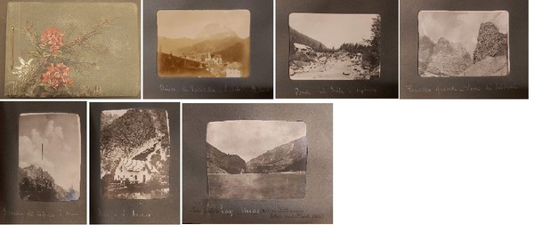 RACCOLTA DI FOTOGRAFIE.