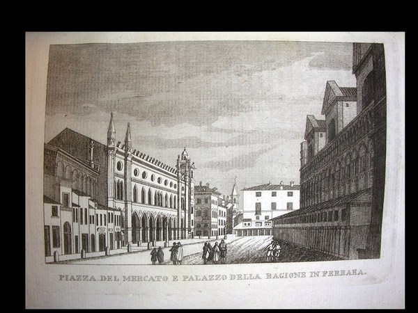 IL SERVITORE DI PIAZZA. Guida per Ferrara del Co.