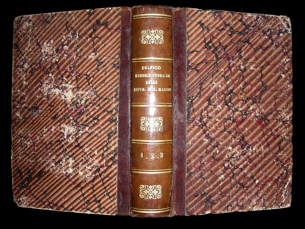 MEMORIE STORICHE DELLA REPUBBLICA DI S. MARINO raccolte dal …