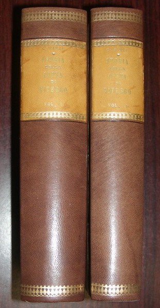 STORIA DELLA CITTA' DI VITERBO illustrata con note e nuovi …