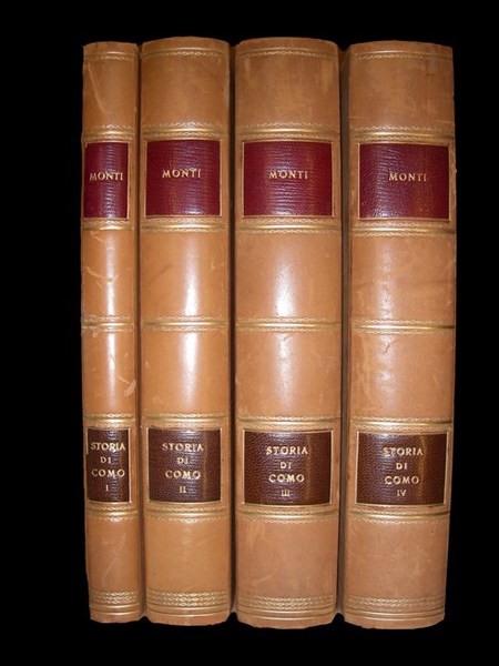 STORIA DI COMO scritta da… Professore nel Liceo Diocesano della …