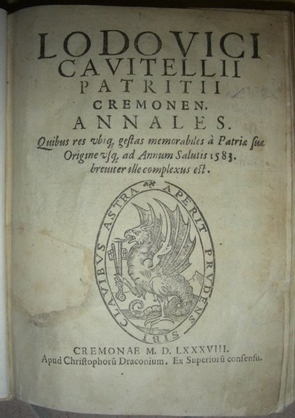 ANNALES quibus res ubiq. gestas memorabiles à Patriae suae Origine …