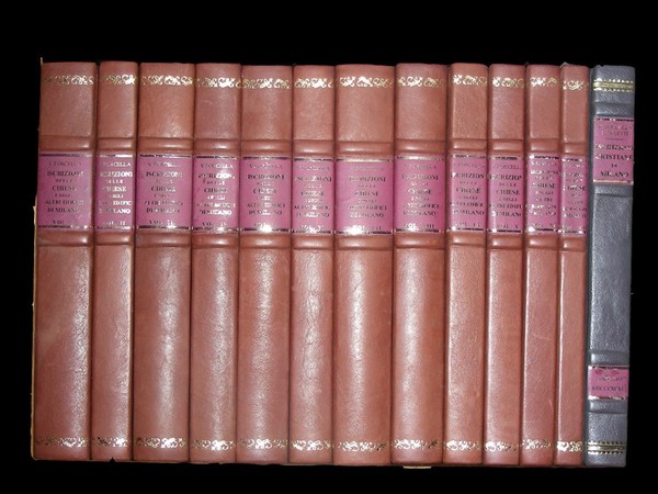 ISCRIZIONI DELLE CHIESE E DEGLI ALTRI EDIFICI DI MILANO dal …