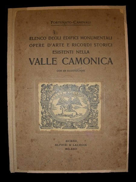 ELENCO DEGLI EDIFICI MONUMENTALI OPERE D'ARTE E RICORDI STORICI esistenti …