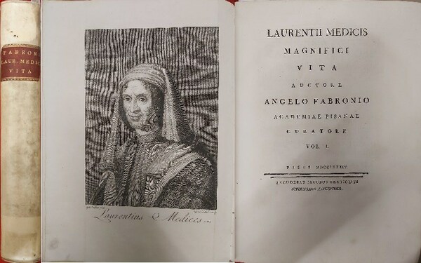LARENTII MEDICIS MAGNIFICI VITA. Vol. I. Adnotationes et monumenta ad …
