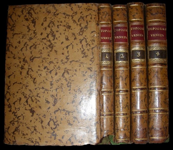 TOPOGRAFIA VENETA ovvero Descrizione dello Stato Veneto. Secondo le più …
