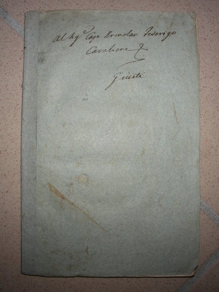 PER L'ASPETTATO ARRIVO DI CANOVA in Bologna. Poesie.