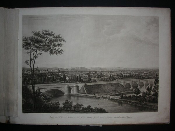 RACCOLTA DEI PRINCIPALI EDIFICI IDRAULICI eseguiti sul tronco da Milano …