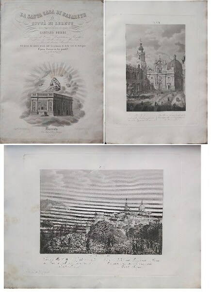 LA SANTA CASA DI NAZARETH e la città di Loreto …