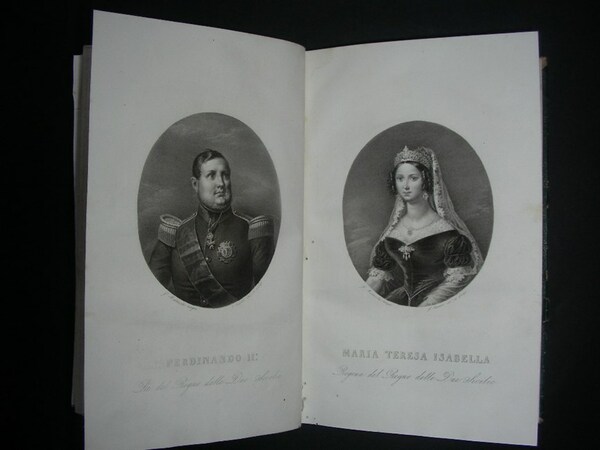 ALMANACCO REALE del Regno delle Due Sicilie per l'anno 1855.