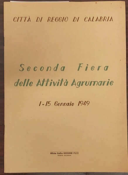 STORIA DI REGGIO DI CALABRIA da’ tempi primitivi sino all’anno …