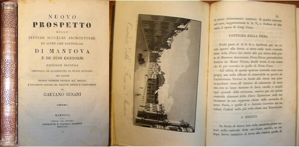 NUOVO PROSPETTO DI MANTOVA arricchito delle principali vedute e della …
