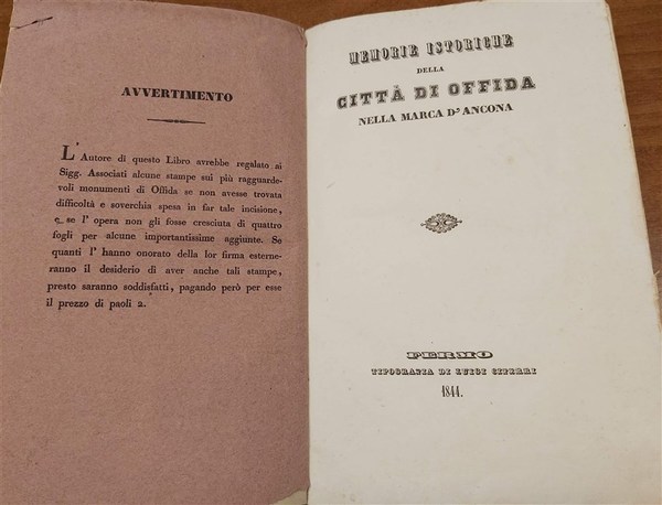 IL VESCOVADO DI S. TERENZIO martire e protettore della città …