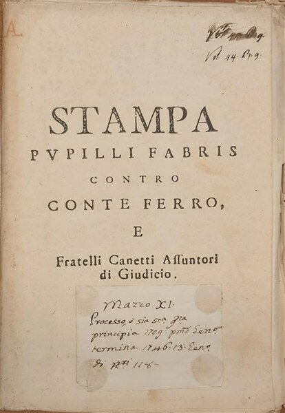 LE PROVINCE D'ITALIA sotto l'aspetto geografico e storico descritte da.