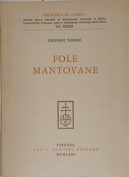 FOLE MANTOVANE.