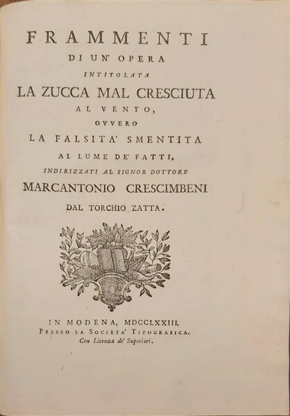 DELL’ORIGINE DI CENTO e di sua Pieve. Della estensione, de’ …