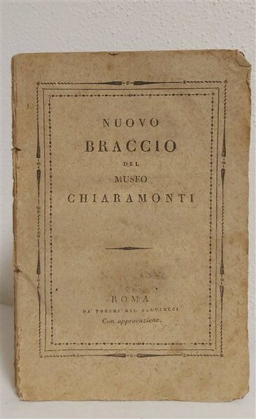 NUOVO BRACCIO DEL MUSEO CHIARAMONTI.