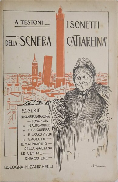 I SONETTI DELLA "SGNERA CATTAREINA". Serie seconda terza edizione aumentata. …