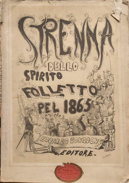 STRENNA DELLO SPIRITO FOLLETTO pel 1865.