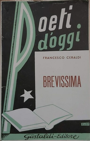 BREVISSIMA. Poeti d'oggi.