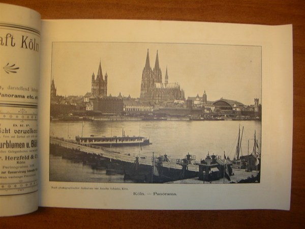 KÖLN A./RH. Ansichten Album. Gasmotorenfabrik Deutz.