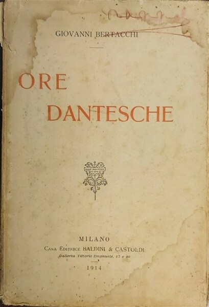 ORE DANTESCHE.