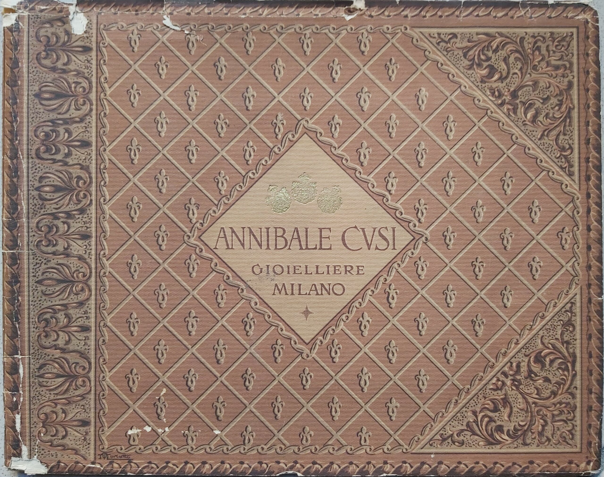 ANNIBALE CUSI GIOIELLIERE MILANO. Premiato Laboratorio artistico per la fabbricazione …
