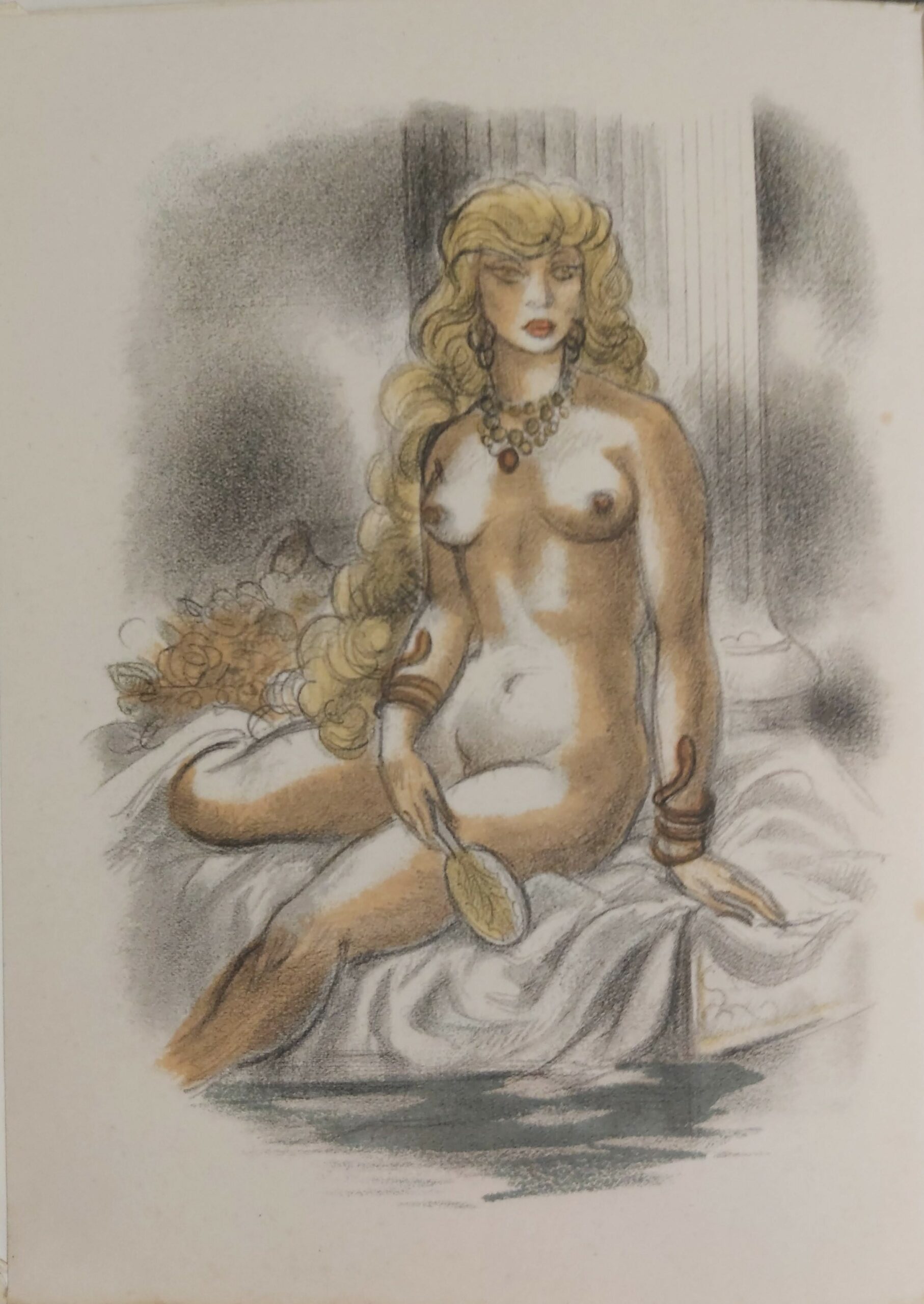 APHRODITE, Moeurs antiques.