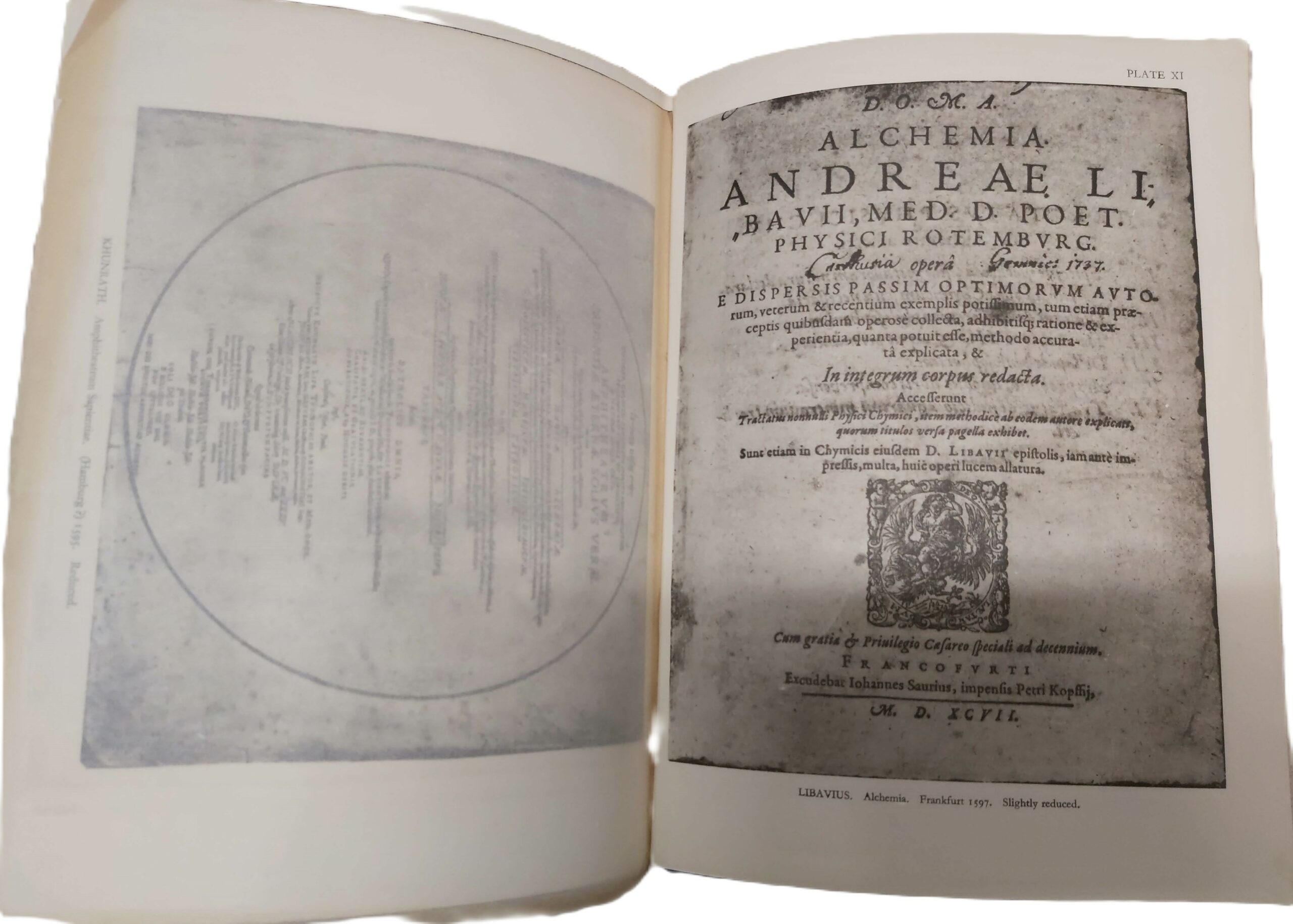 BIBLIOTHECA ALCHEMICA ET CHEMICA. An annotated catalogue of printed books …