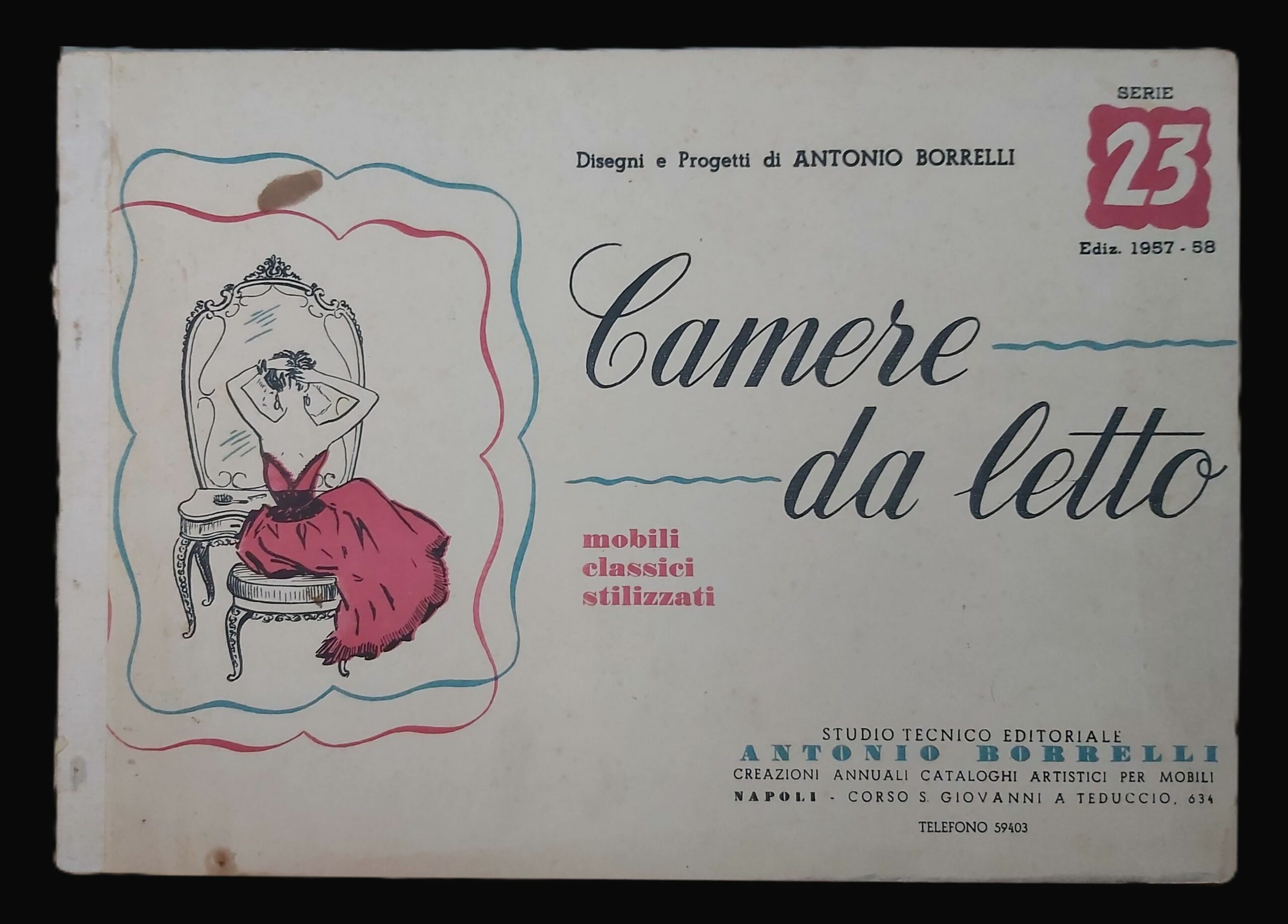 CAMERE DA LETTO. Mobili classici stilizzati. Disegni e progetti di …