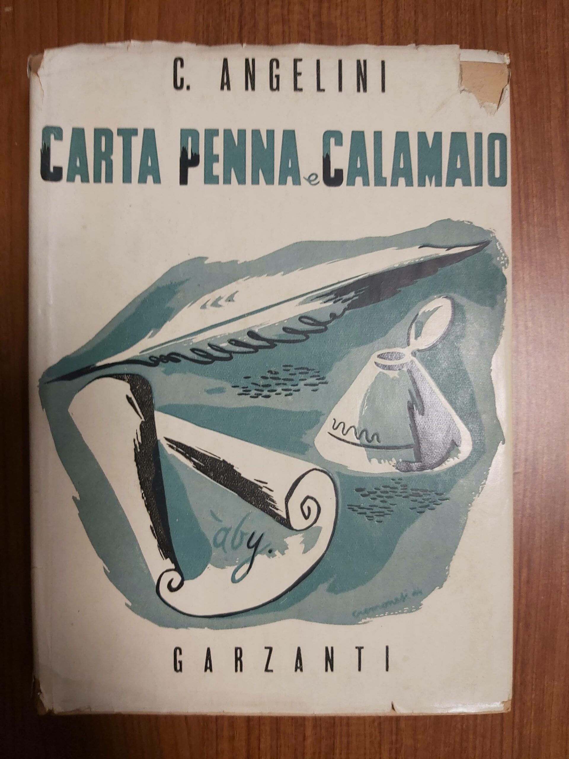 CARTA PENNA E CALAMAIO.