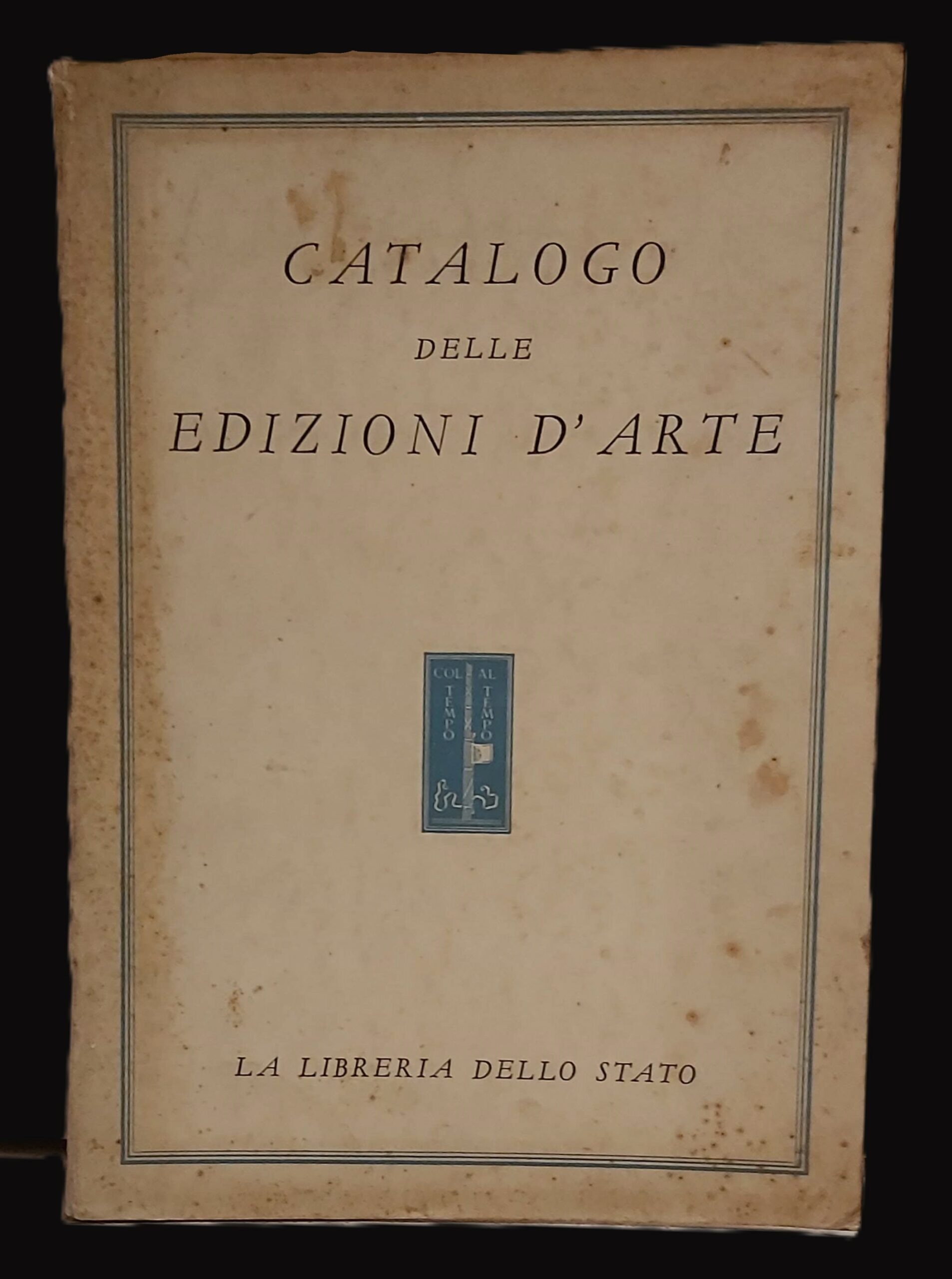 CATALOGO delle edizioni d’Arte.