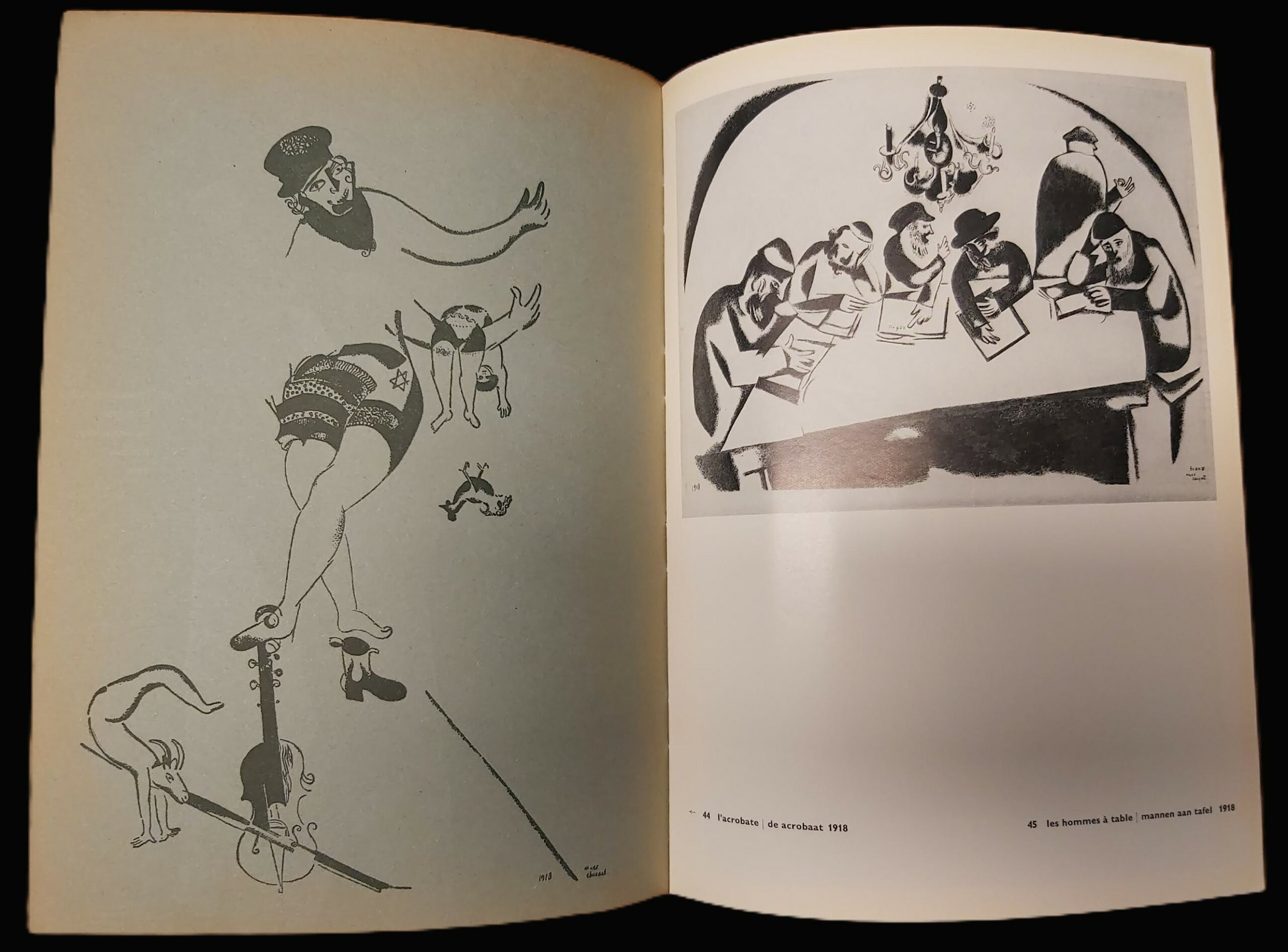 CHAGALL. 75 dessins. Tekeningen 1907-27.