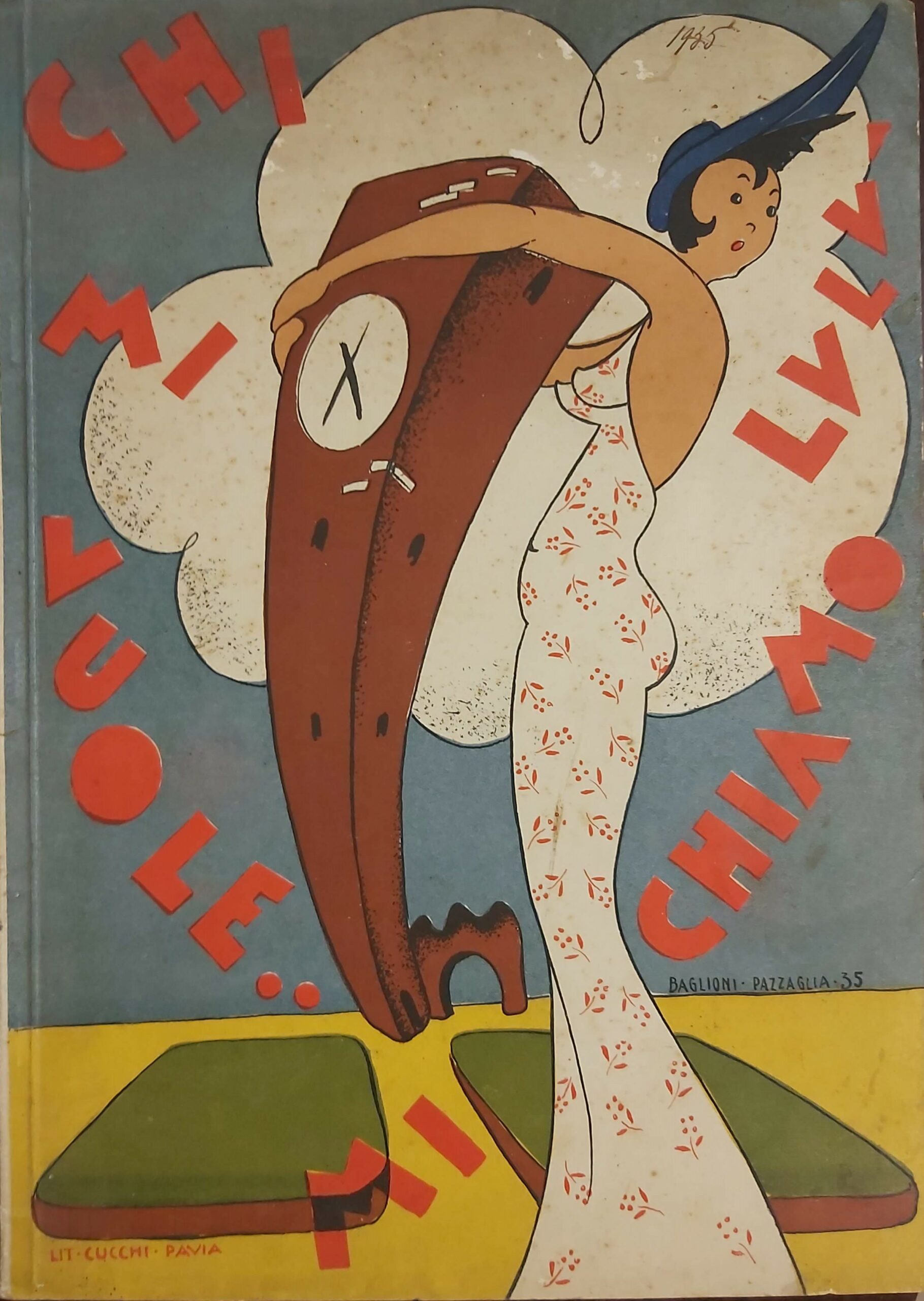 CHI MI VUOLE… LULU' CHIAMO'. Numero unico. (periodici)
