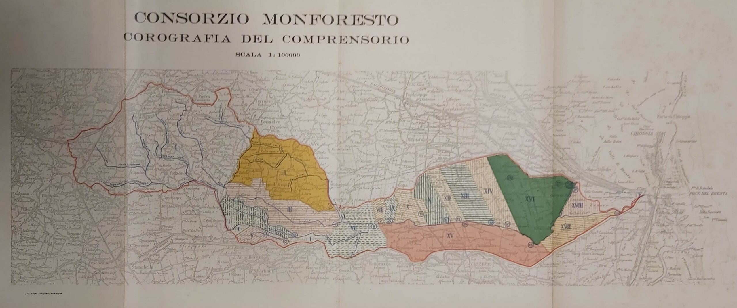 CONSORZIO DI BONIFICA. Fossa Monselesana - Foresto generale (Monforesto). Opere …