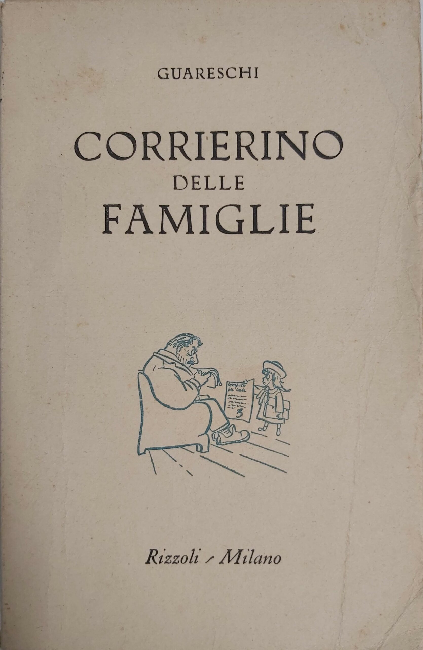 CORRIERINO DELLE FAMIGLIE.