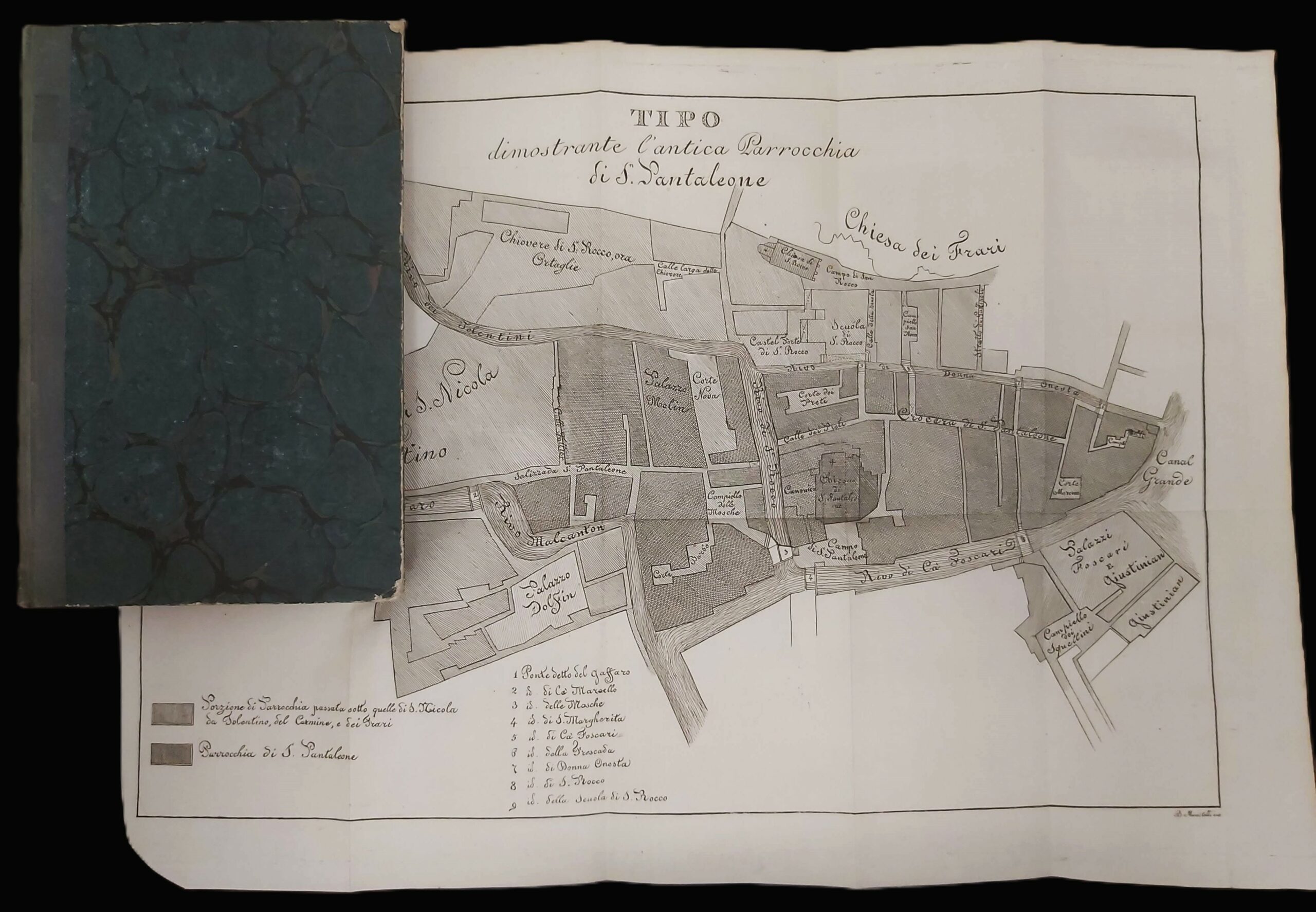 DE’ PIEVANI DELLA CHIESA DI S. PANTALEONE in Venezia. Cenni …