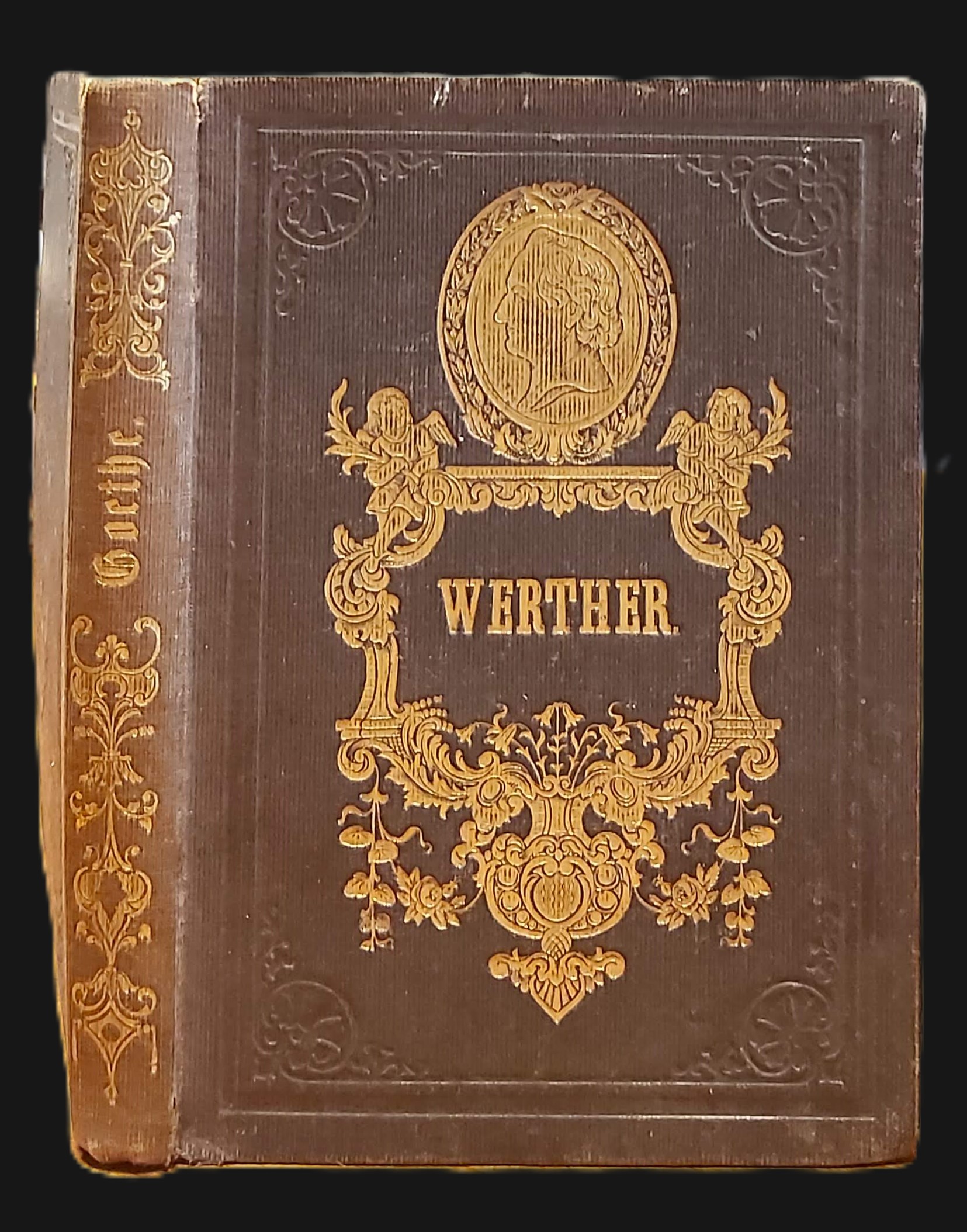 DIE LEIDEN DES JUNGEN WERTHER.