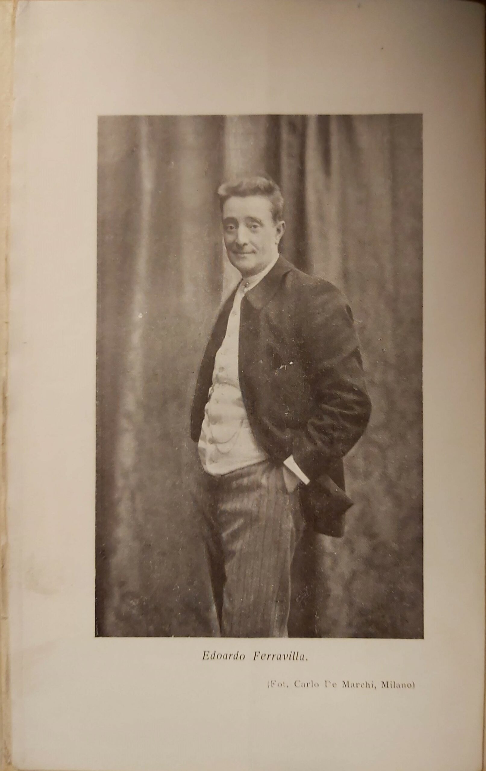 EDOARDO FERRAVILLA parla della sua vita, della sua arte, del …