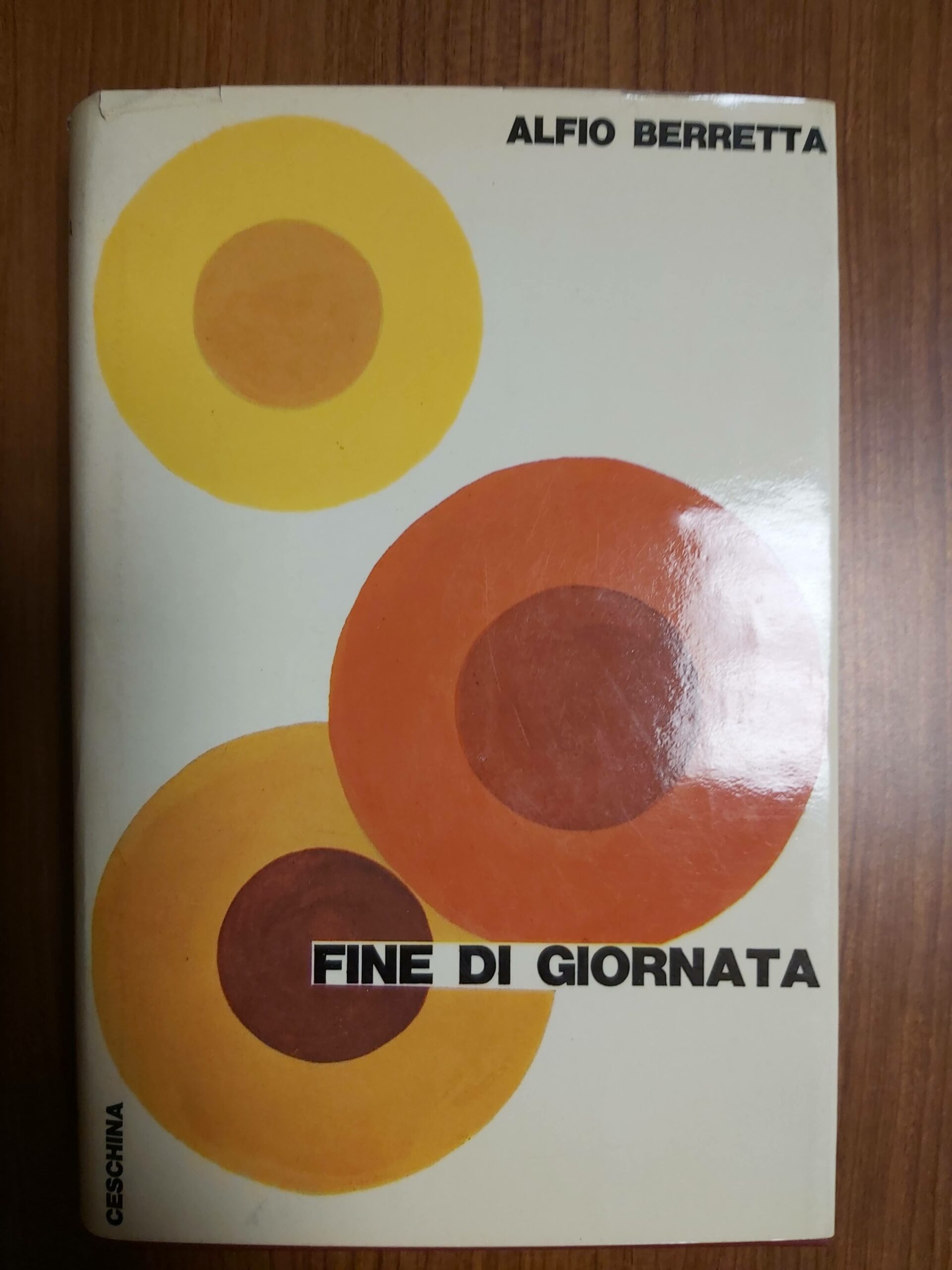 FINE DI GIORNATA. Prefazione di Manlio Lupinacci.