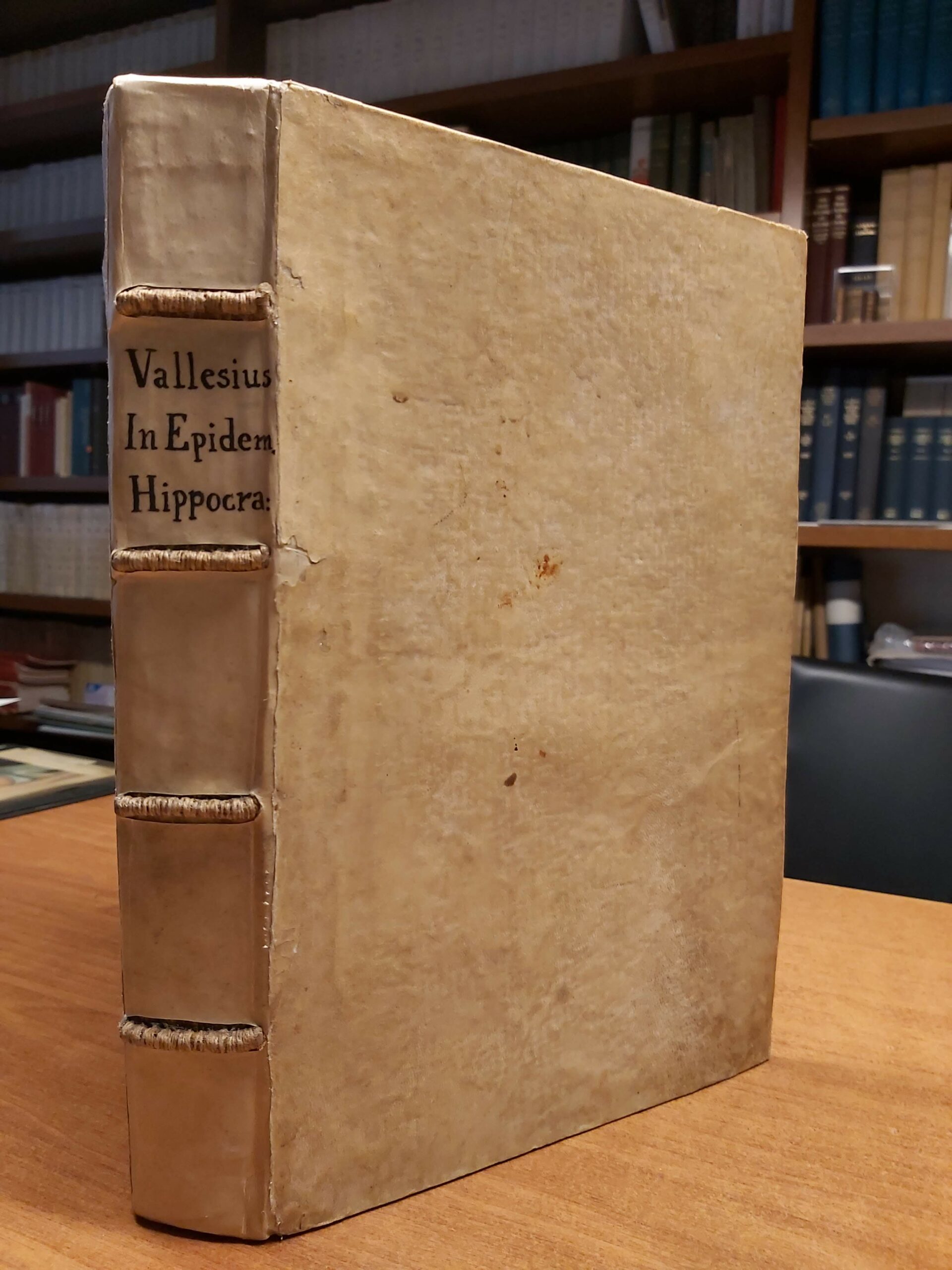 FRANCISCI VALLESII COVARRUBIANI Philosophi et Medici in Academia Complutensi olim …